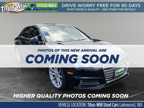 Used 2017 Audi A4 2.0T Premium Plus w/ Premium Plus Package AWD/4WD image 1