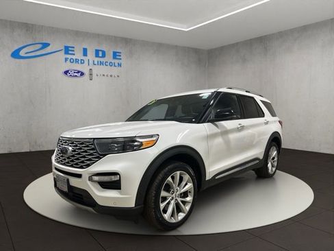 Used 2021 Ford Explorer Platinum w/ Premium Technology Package image 5