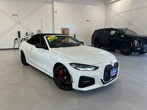 Used 2022 BMW 430i xDrive Convertible w/ M Sport Package image 4