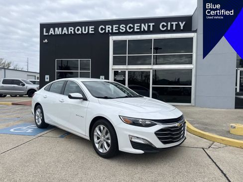 Used 2023 Chevrolet Malibu LT w/ Driver Confidence Package FWD image 1