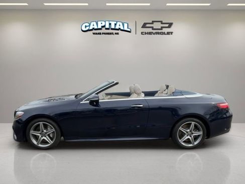Used 2018 Mercedes-Benz E 400 4MATIC Cabriolet image 2