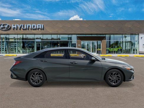 New 2025 Hyundai Elantra Blue image 7