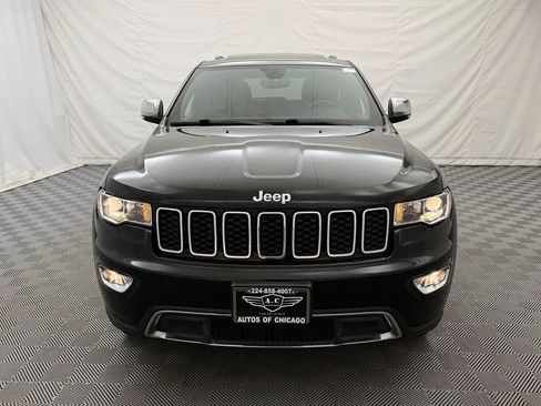 Used 2018 Jeep Grand Cherokee Limited AWD/4WD image 3
