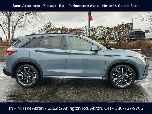 Used 2023 INFINITI QX50 Sport image 17