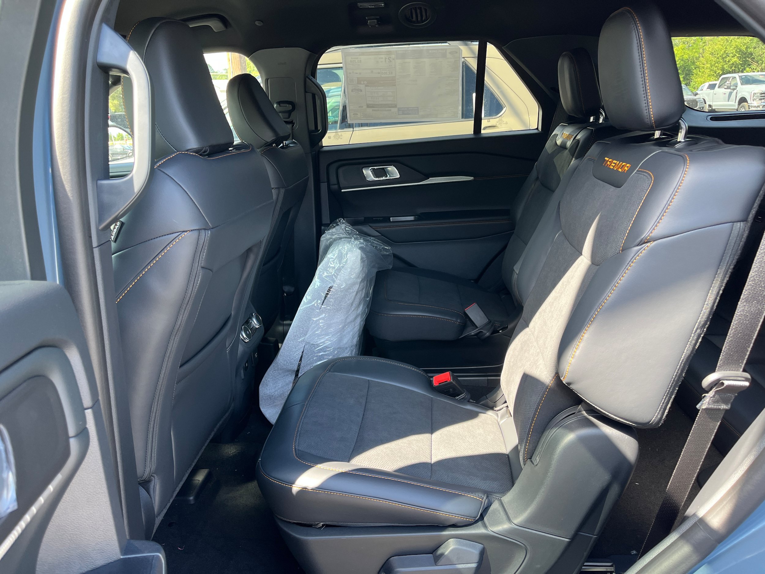 New 2026 Ford Explorer Tremor w/ Tremor Convenience Package AWD/4WD image 13