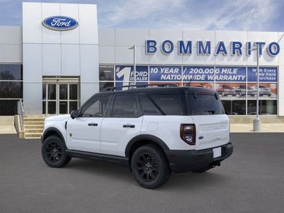 New 2025 Ford Bronco Sport Badlands w/ Badlands Tech Package