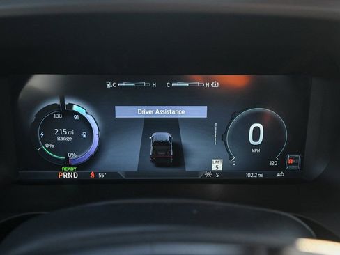 New 2025 Ford F150 Lightning Platinum w/ Dark Elements Package image 33