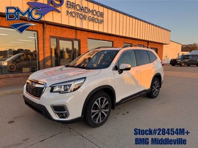 Used 2020 Subaru Forester Limited