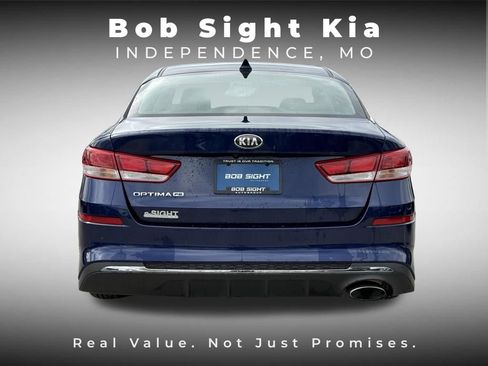 Certified 2019 Kia Optima LX FWD image 8