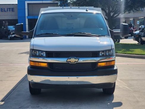 New 2025 Chevrolet Express 3500 w/ Power Convenience Package RWD image 3