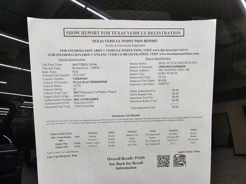 Used 2017 Audi Q7 2.0T Premium Plus image 46