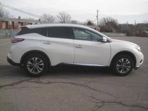 Used 2015 Nissan Murano SL w/ SL Technology Package image 4