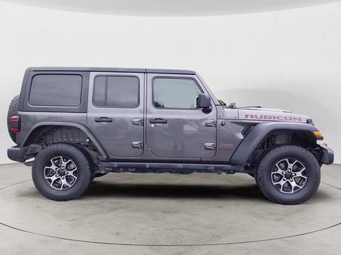 Used 2019 Jeep Wrangler Unlimited Rubicon w/ Cold Weather Group AWD/4WD image 4