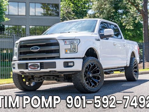 Used 2016 Ford F150 Lariat w/ Equipment Group 502A Luxury AWD/4WD image 2