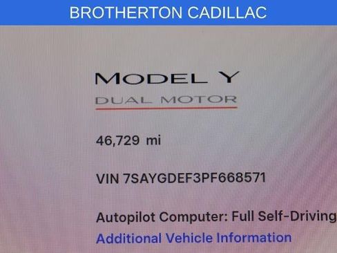 Used 2023 Tesla Model Y Performance AWD/4WD image 18