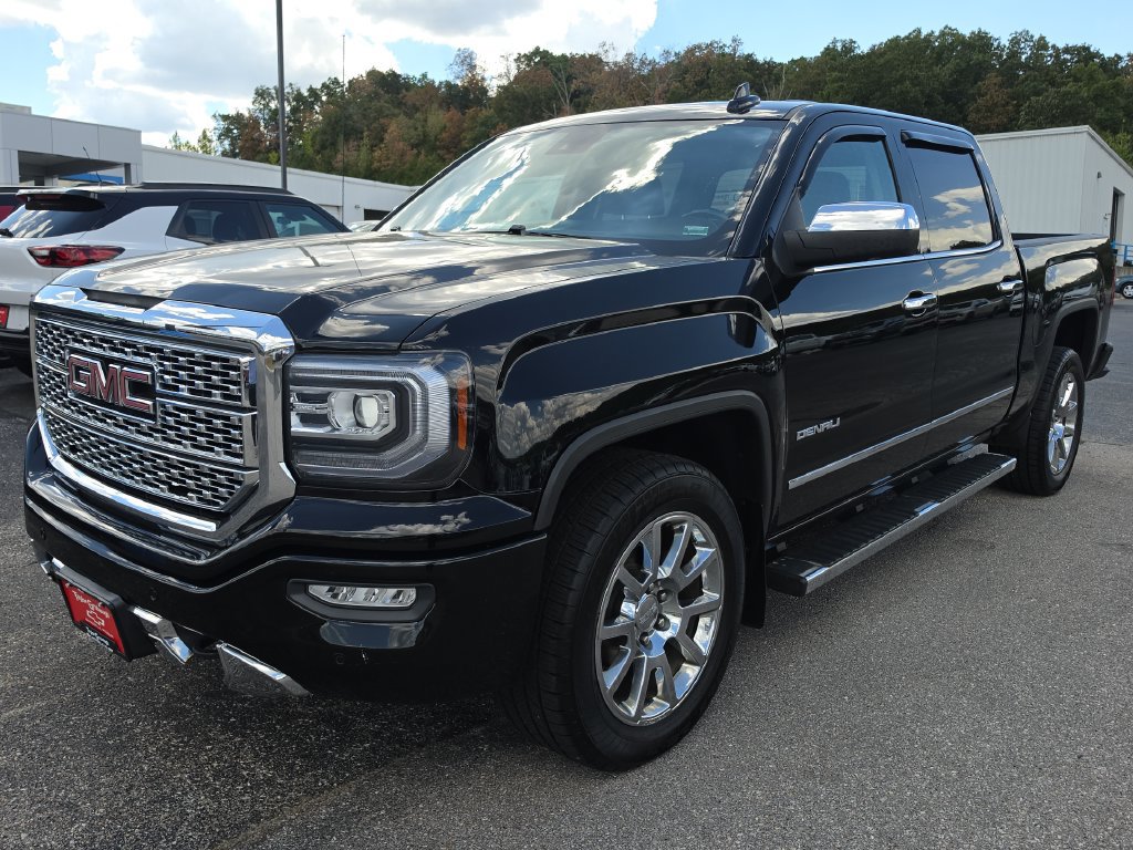 Used 2018 GMC Sierra 1500 Denali AWD/4WD image 4