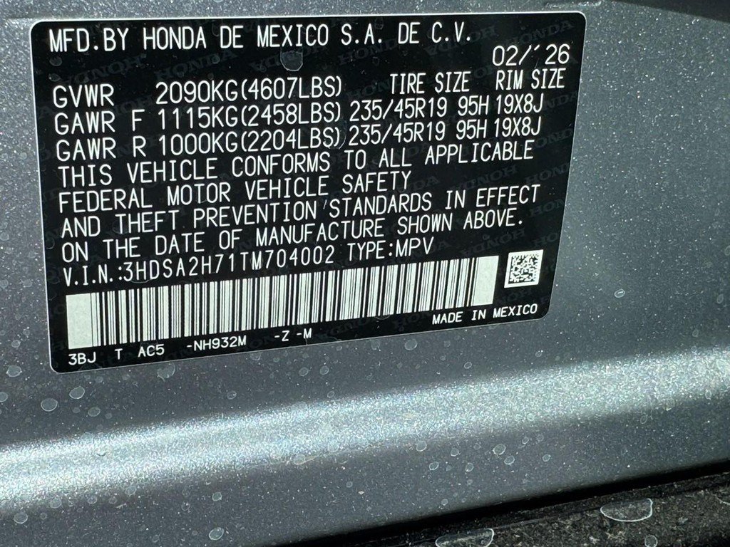 Certified 2026 Acura ADX A-Spec w/ Advance Package AWD/4WD image 21