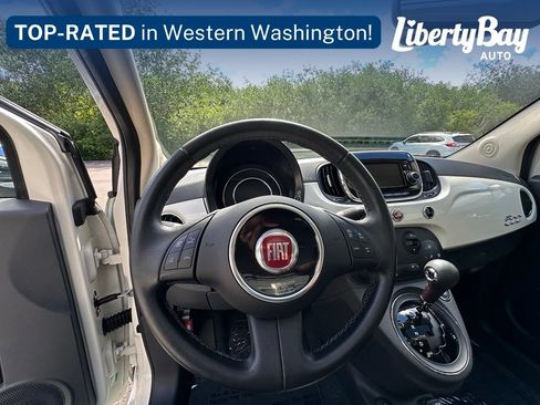 Used 2018 FIAT 500 Lounge FWD image 13