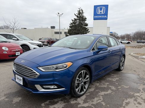 Used 2017 Ford Fusion Titanium image 1
