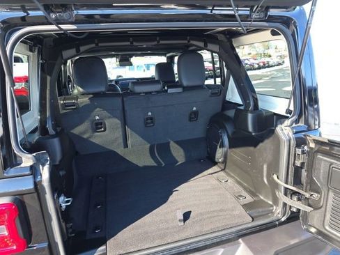 Used 2025 Jeep Wrangler Unlimited Sahara w/ Safety Group image 49