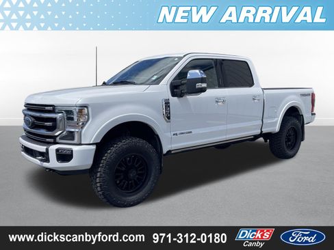 Used 2022 Ford F350 Platinum w/ Tremor Off-Road Package AWD/4WD image 1