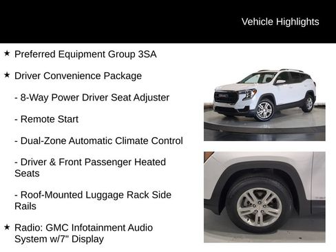 Used 2023 GMC Terrain SLE w/ Driver Convenience Package AWD/4WD image 7