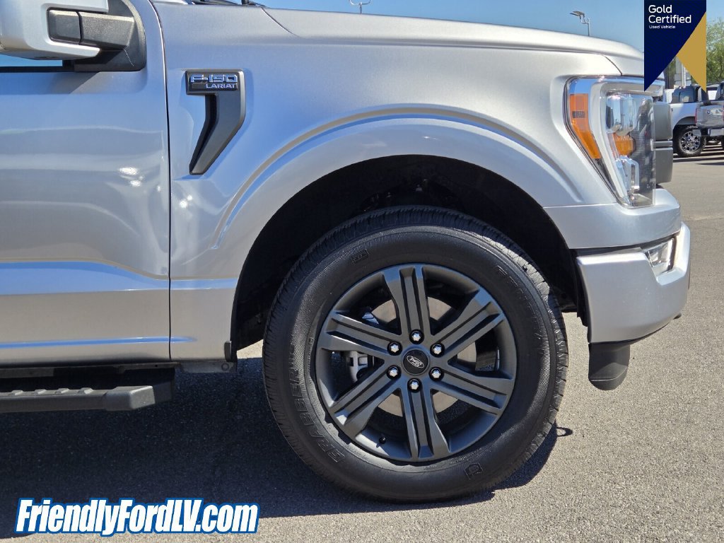 Certified 2023 Ford F150 Lariat w/ Max Trailer Tow Package AWD/4WD image 7
