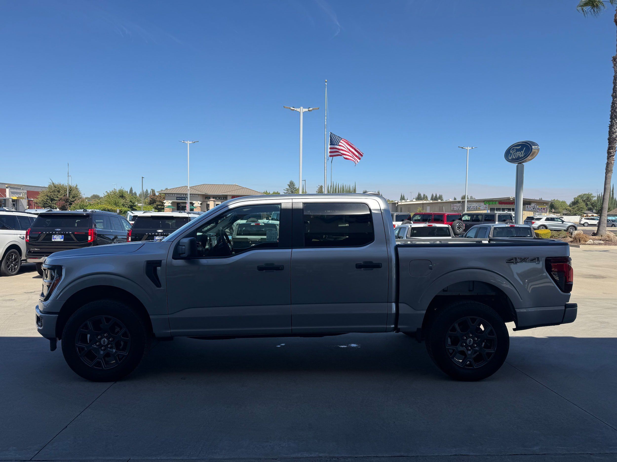 New 2026 Ford F150 STX w/ Equipment Group 200A AWD/4WD image 4