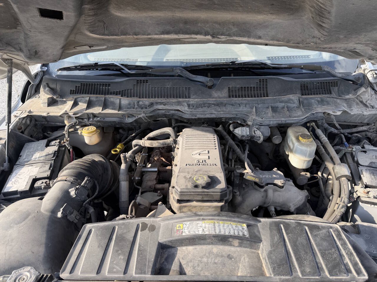 Used 2011 RAM 3500 ST w/ ST Popular Equipment Group AWD/4WD image 13