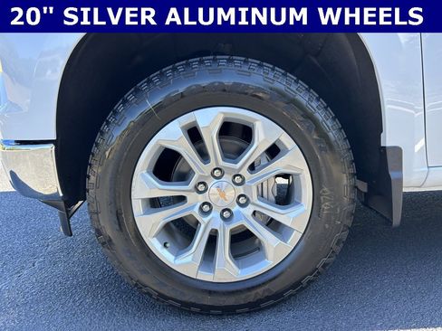 New 2026 Chevrolet Silverado 1500 LTZ w/ Z71 Off-Road Package image 9