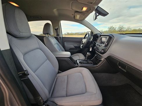 Used 2021 Chevrolet Colorado W/T w/ WT Convenience Package image 22