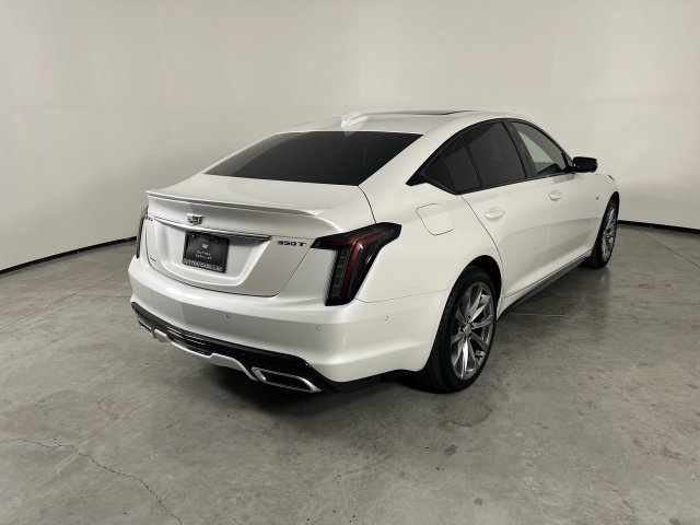 Used 2025 Cadillac CT5 Sport w/ Sun And Sound Package AWD/4WD image 8