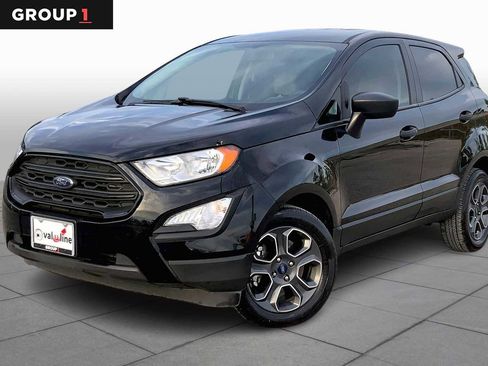 Used 2021 Ford EcoSport S image 1