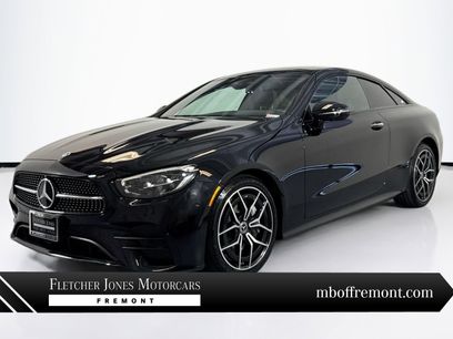 Certified 2023 Mercedes-Benz E 450 E 450 RWD Coupe