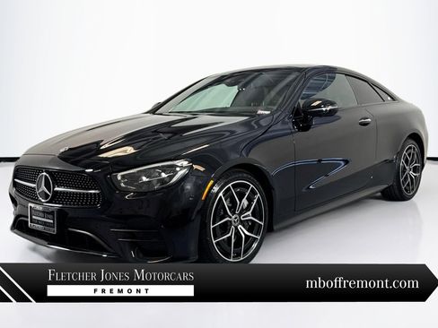 Certified 2023 Mercedes-Benz E 450 E 450 RWD Coupe image 1