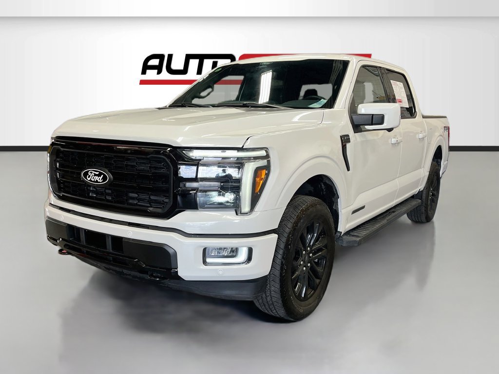 Used 2024 Ford F150 Lariat w/ FX4 Off-Road Package AWD/4WD image 3