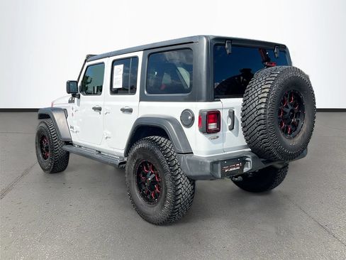 Used 2021 Jeep Wrangler Unlimited Sport AWD/4WD image 5