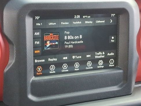 Used 2021 Jeep Wrangler Unlimited Rubicon w/ LED Lighting Group image 21