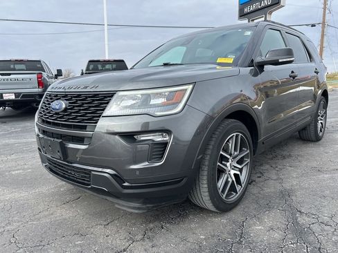 Used 2018 Ford Explorer Sport w/ Ford Safe & Smart Package image 1