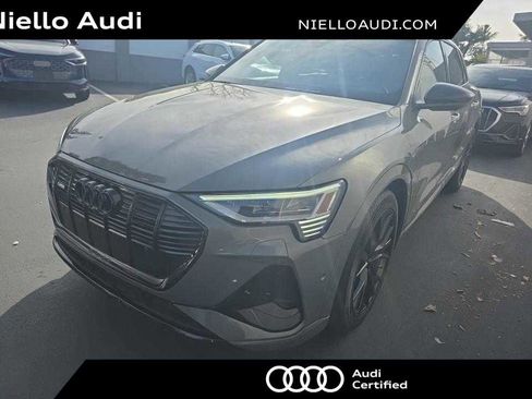 Used 2023 Audi e-tron Chronos w/ Chronos Package image 1