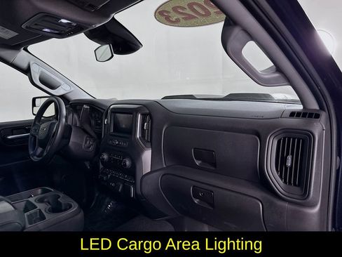 Used 2023 Chevrolet Silverado 1500 Custom Trail Boss w/ LPO, Dark Essentials Package image 36