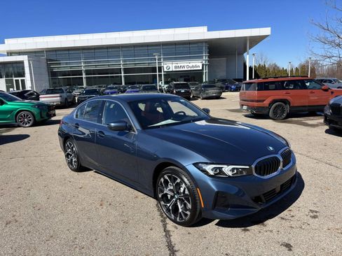 New 2026 BMW 330i xDrive Sedan w/ Premium Package AWD/4WD image 1