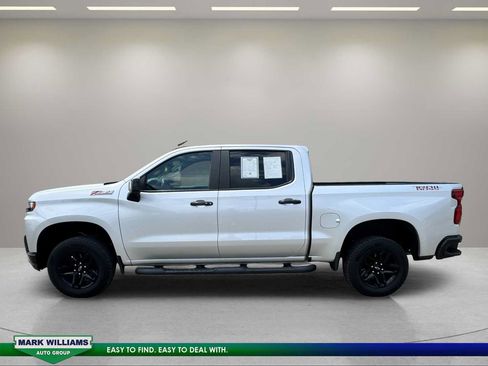 Used 2020 Chevrolet Silverado 1500 LT Trail Boss AWD/4WD image 42