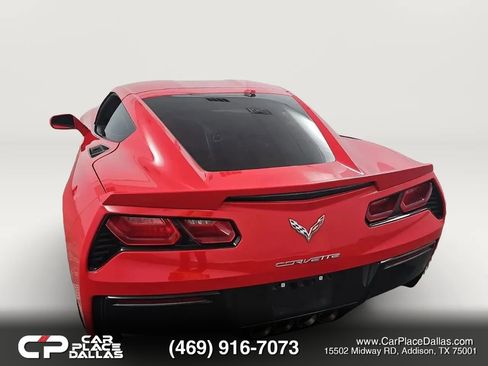 Used 2017 Chevrolet Corvette Stingray Coupe w/ 1LT RWD image 5