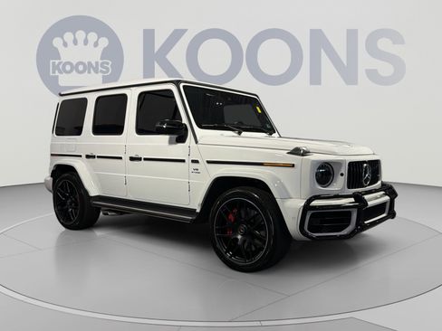 Used 2022 Mercedes-Benz G 63 AMG 4MATIC image 10