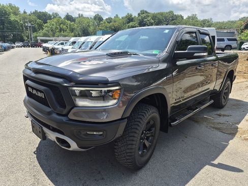 Used 2019 RAM 1500 Rebel w/ Rebel Level 2 Equipment Group AWD/4WD image 2