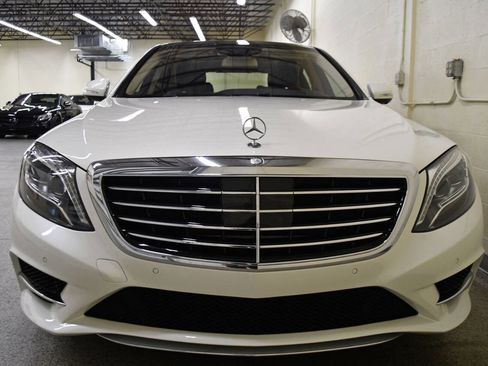Used 2016 Mercedes-Benz S 550 Sedan image 5