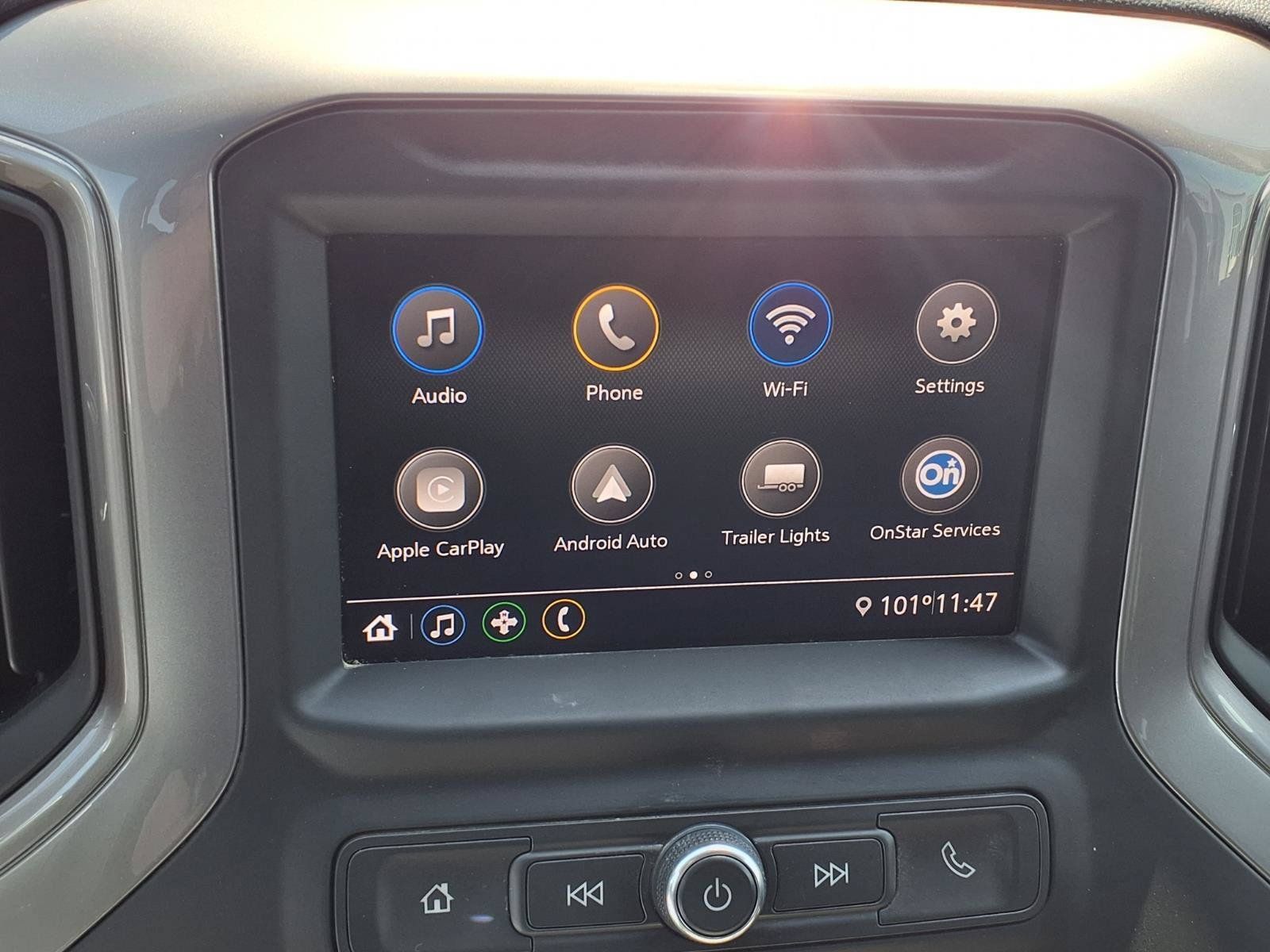 Used 2022 Chevrolet Silverado 1500 Custom w/ LPO, Dark Essentials Package RWD image 22
