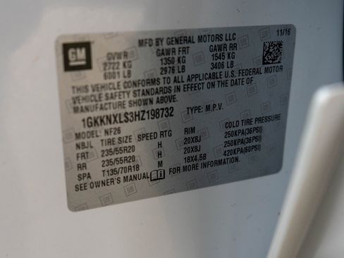 Used 2017 GMC Acadia Denali w/ Technology Package image 43