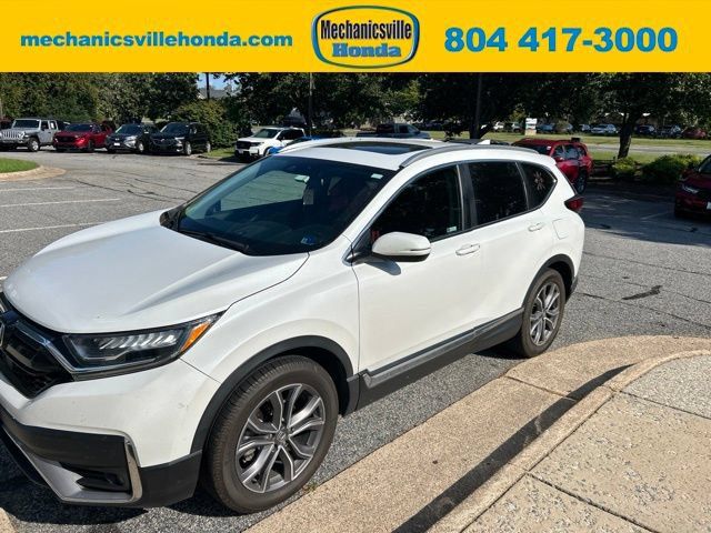 Used 2020 Honda CR-V Touring image 1